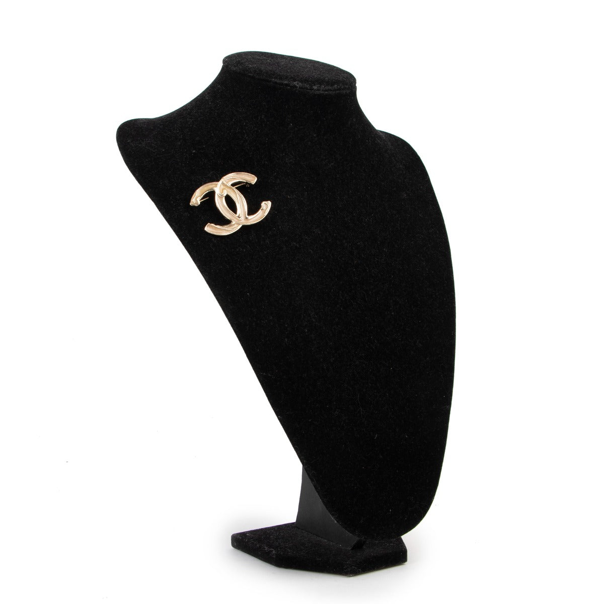 Chanel Spring 2010 CC Art Nouveau Enamel Brooch