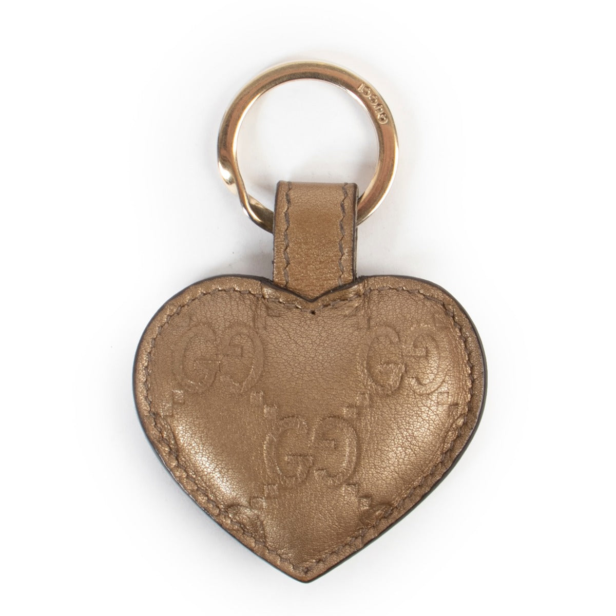 Buy this Gucci Gold Metallic Keychain or many other Gucci items at Labellov online or in store.