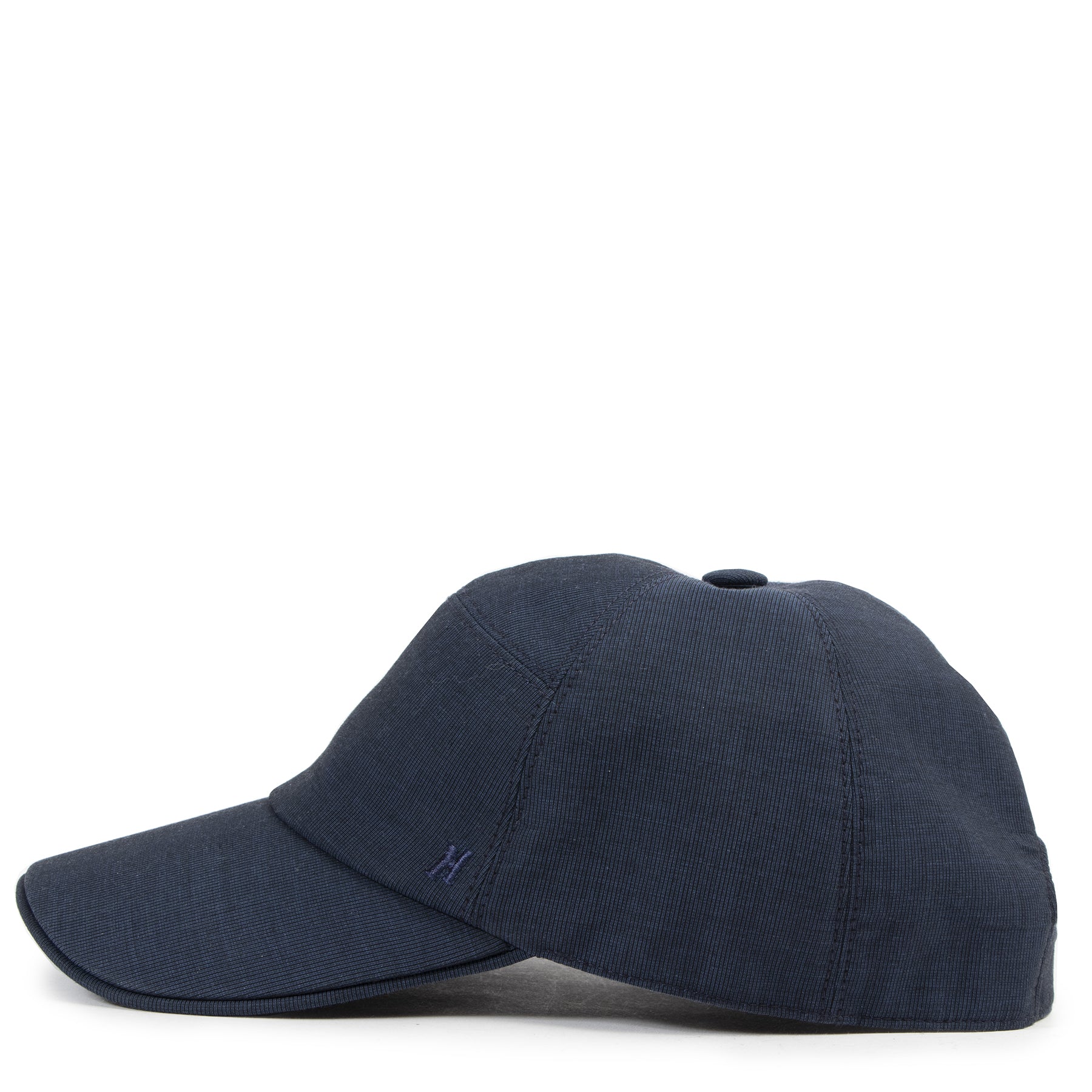 Hermès Blue Cotton Cap