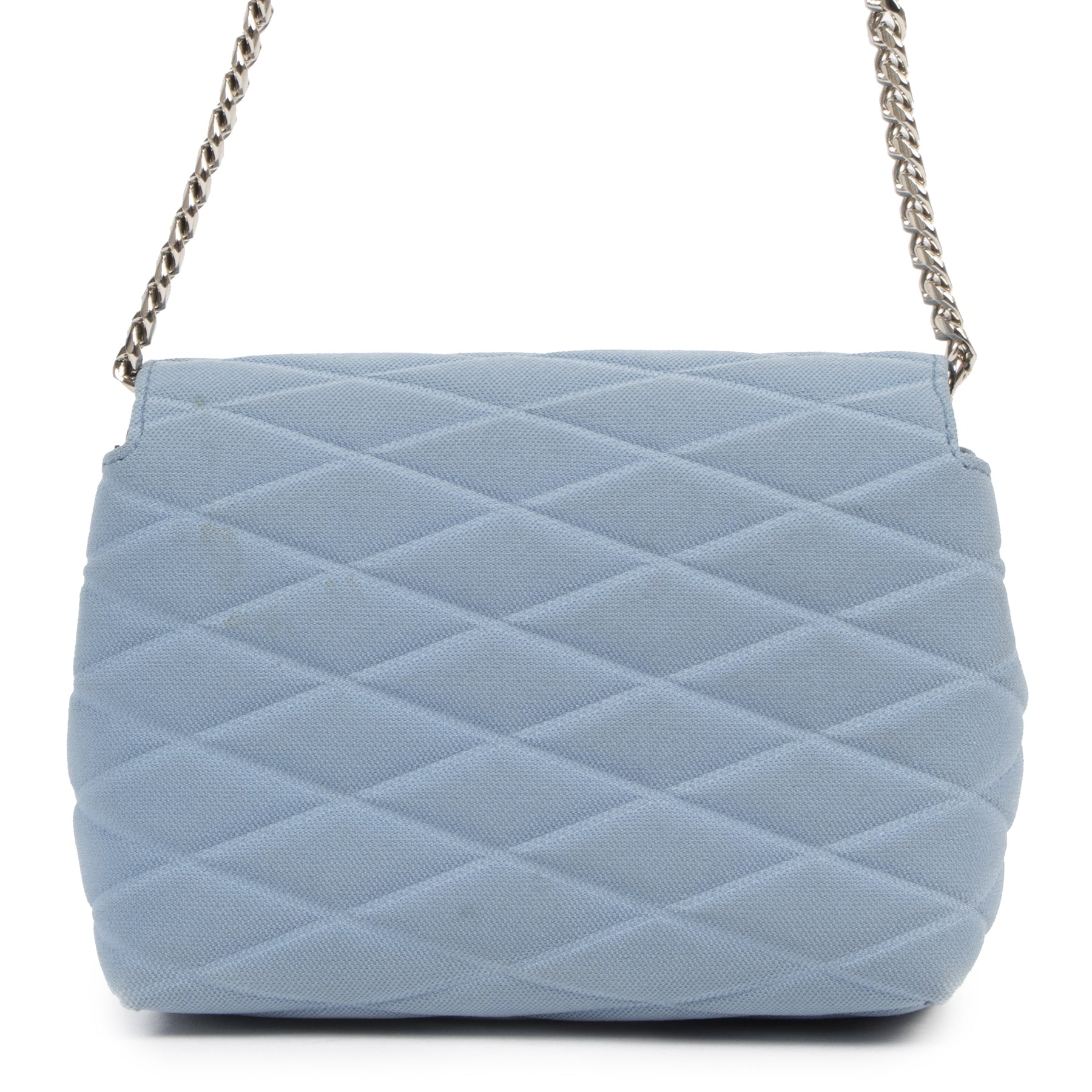 Authentieke Tweedehands Lebeau-Courally Blue Mini Shoulder Bag juiste prijs veilig online shoppen luxe merken webshop winkelen Antwerpen België mode fashion