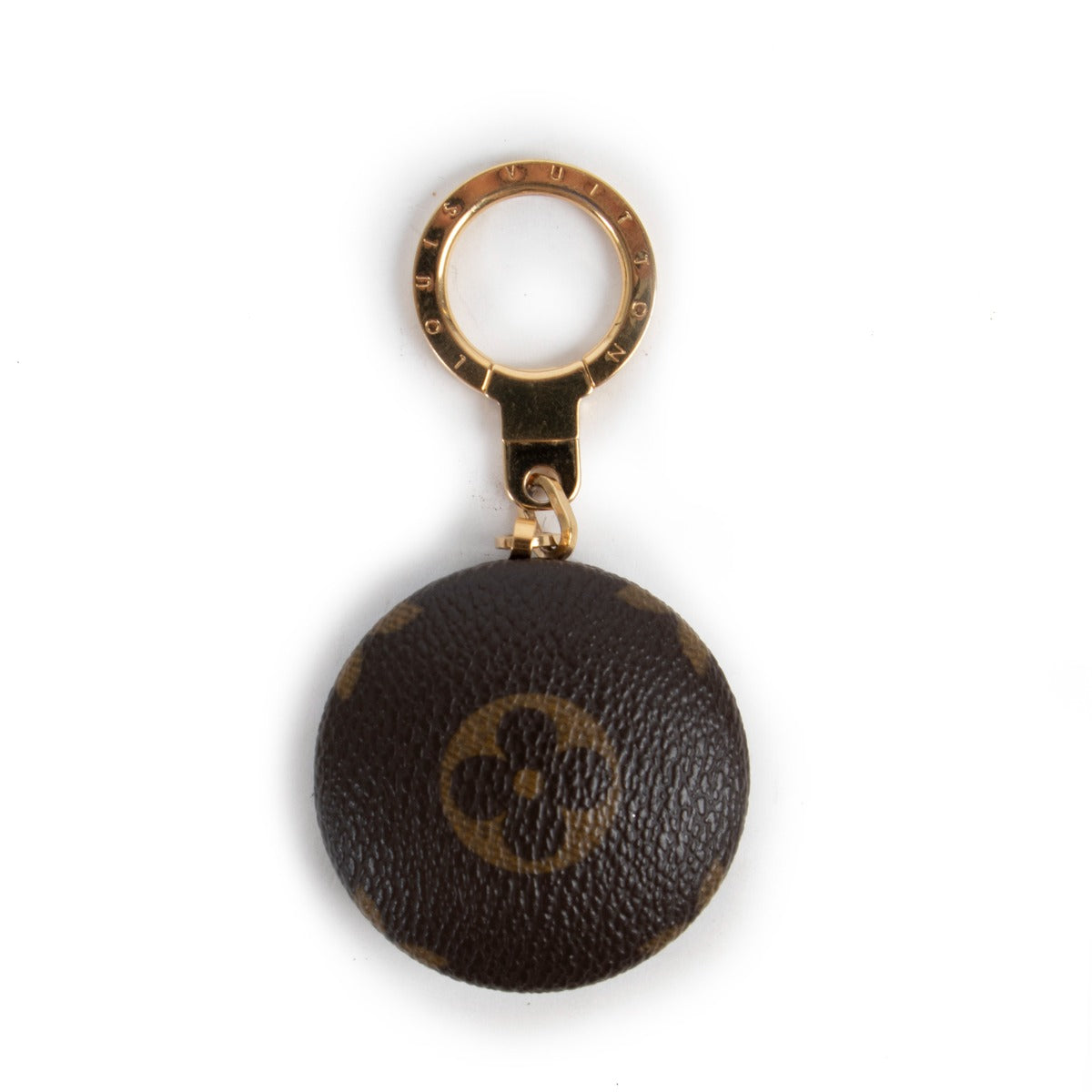 Louis Vuitton Astropill Monogram Canvas LED Light Key Chain Bag Charm