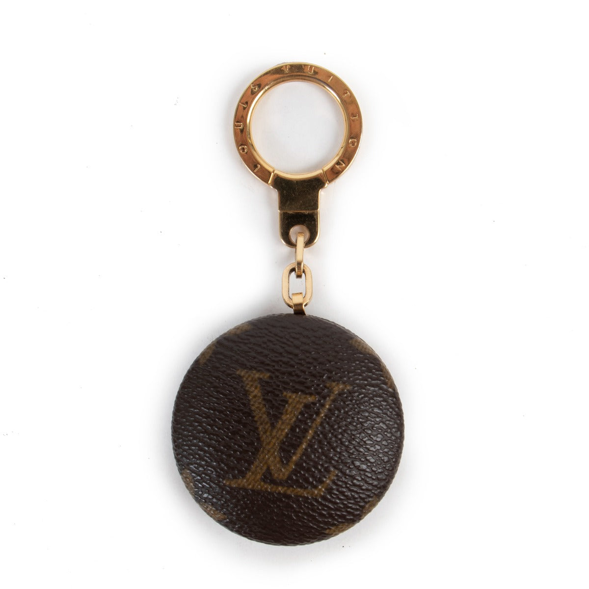 Louis Vuitton Astropill Monogram Canvas LED Light Key Chain Bag Charm