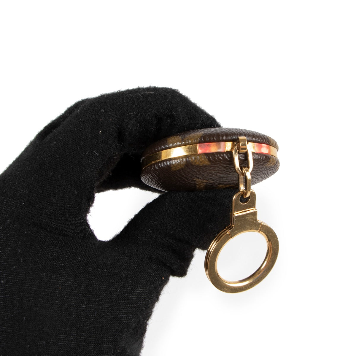 Louis Vuitton Astropill Monogram Canvas LED Light Key Chain Bag Charm
