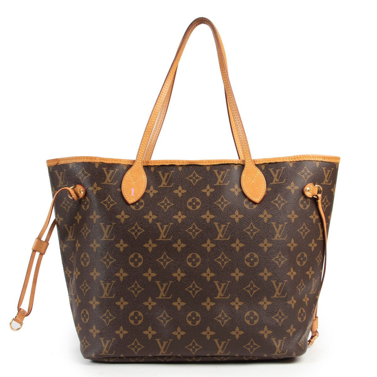 Shop safe online an authentic Louis Vuitton Monogram Limited Edition 'Knokke' Neverfull Bag at the right price at labellov.Com.