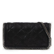 Authentieke Tweedehands Stella McCartney Quilted Falabella Crossbody Bag juiste prijs veilig online shoppen luxe merken webshop winkelen Antwerpen België mode fashion