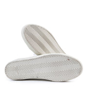 Saint Laurent White Signature Court Sneakers - Size 42