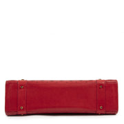 Authentieke Tweedehands Christian Dior Red Baguette Bag designer bags fashion luxury vintage webshop safe secure online shopping