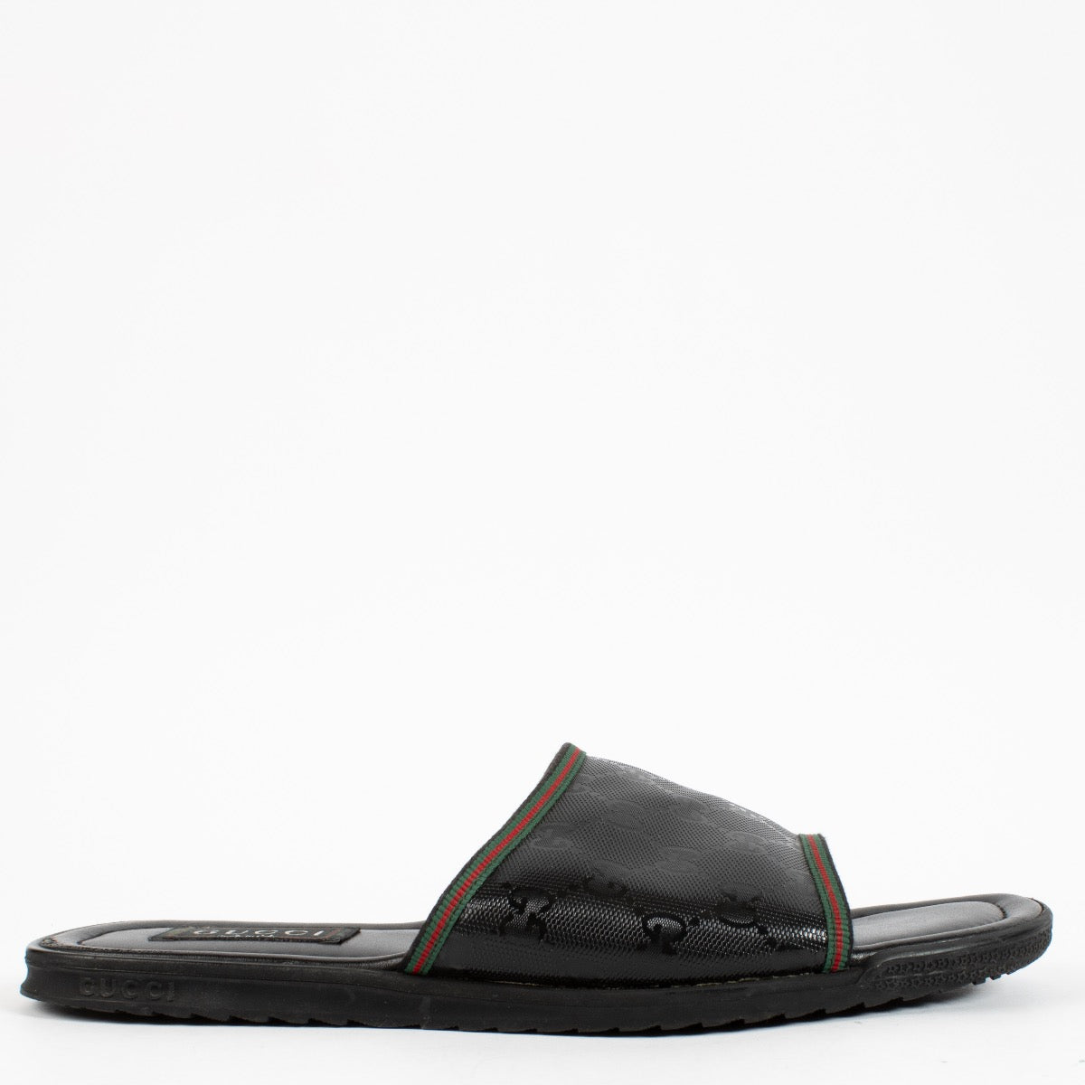 Shop 100% authentic secondhand Gucci GG Crystal Slides - Size 39 on Labellov.com