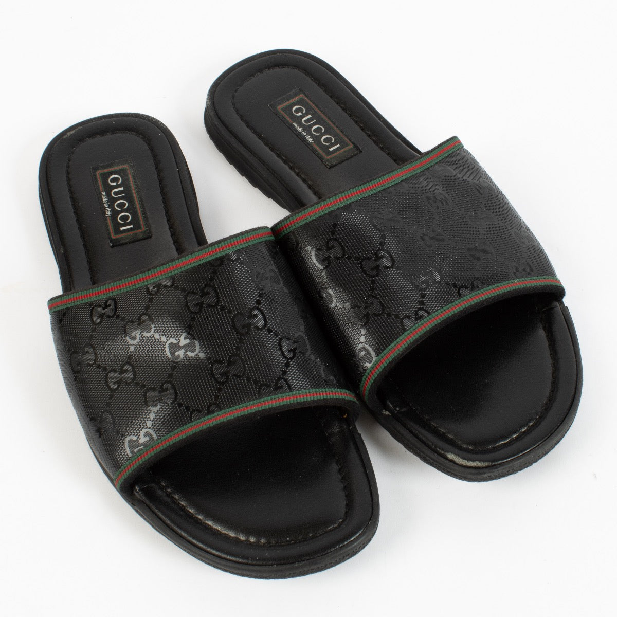 Shop 100% authentic secondhand Gucci GG Crystal Slides - Size 39 on Labellov.com