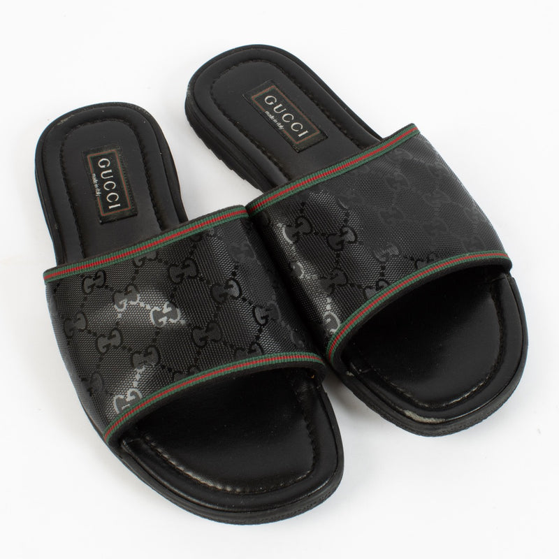 Shop 100% authentic secondhand Gucci GG Crystal Slides - Size 39 on Labellov.com