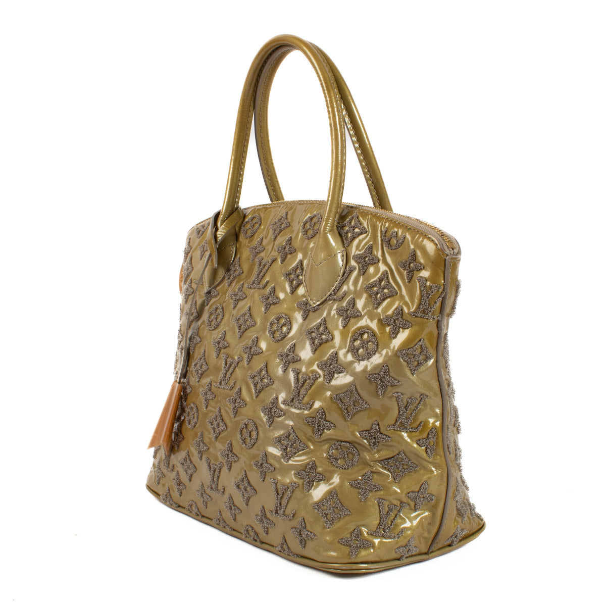 Louis Vuitton Gold Limited Edition Autumn/Winter 2011 Top handle