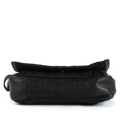 Shop safe online at Labellov in Antwerp and Knokke this 100% authentic second hand Versace Black Messenger Bag