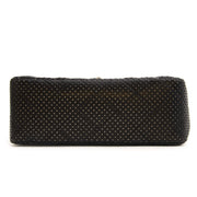Authentic second hand vintage Chanel Mini Square Perforated Quilted Bag buy online webshop LabelLOV