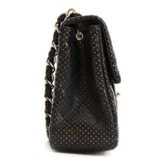 Authentique seconde main Chanel Mini Square Perforated Quilted Bag achète en ligne webshop LabelLOV
