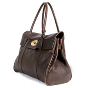 Mulberry Brown Leather Bayswater now for sale at labellov vintage fashion webshop belgium