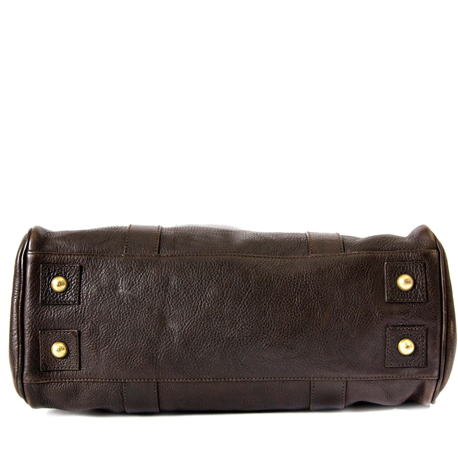 Mulberry Brown Leather Bayswater now for sale at labellov vintage fashion webshop belgium