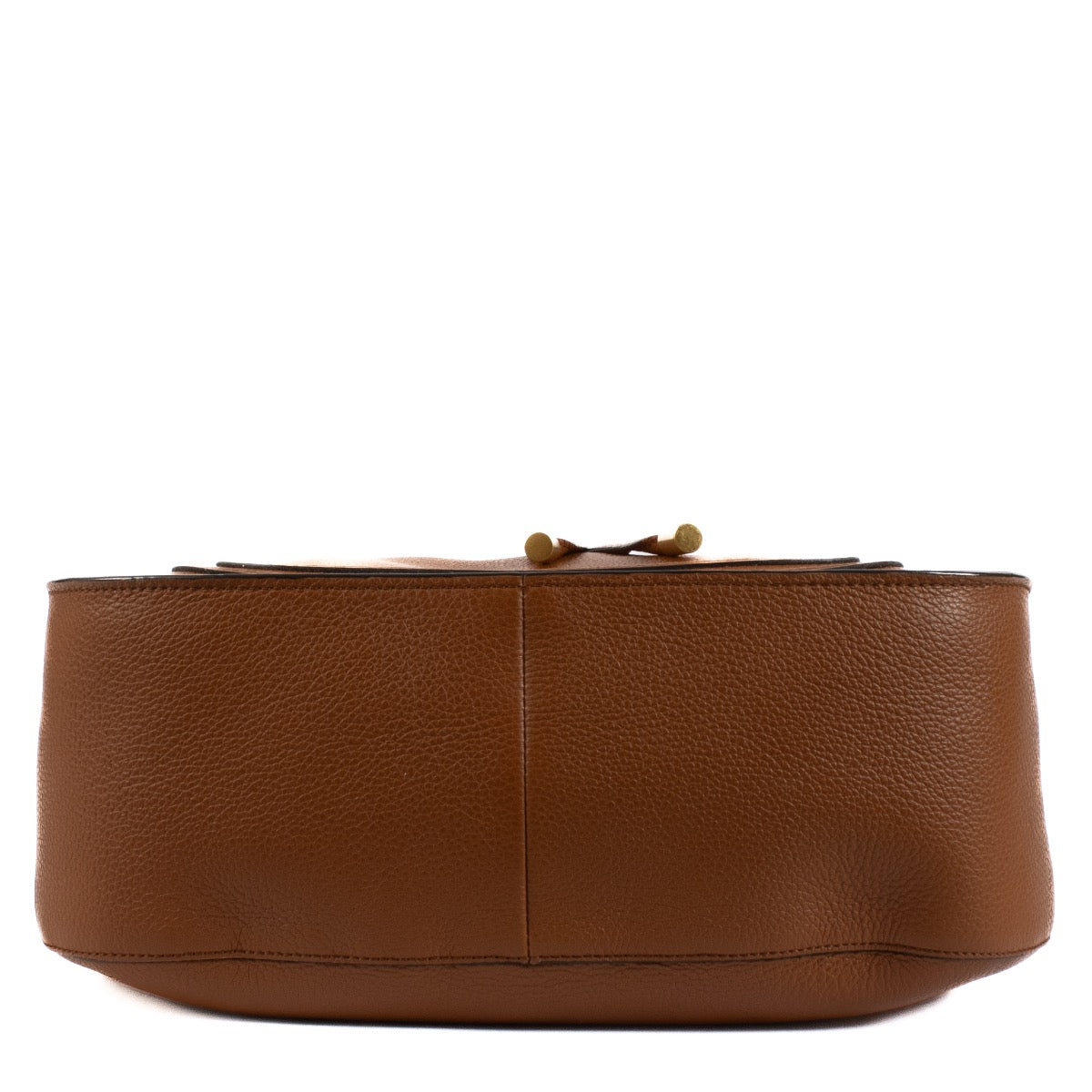 Shop 100% authentic Chloé Brown Leather Marcie Hobo Bag at Labellov.com.