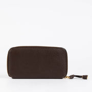 Authentic pre-loved Chloé Brown Leather Marcie Long Wallet on Labellov.com