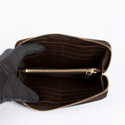 Authentic pre-loved Chloé Brown Leather Marcie Long Wallet on Labellov.com