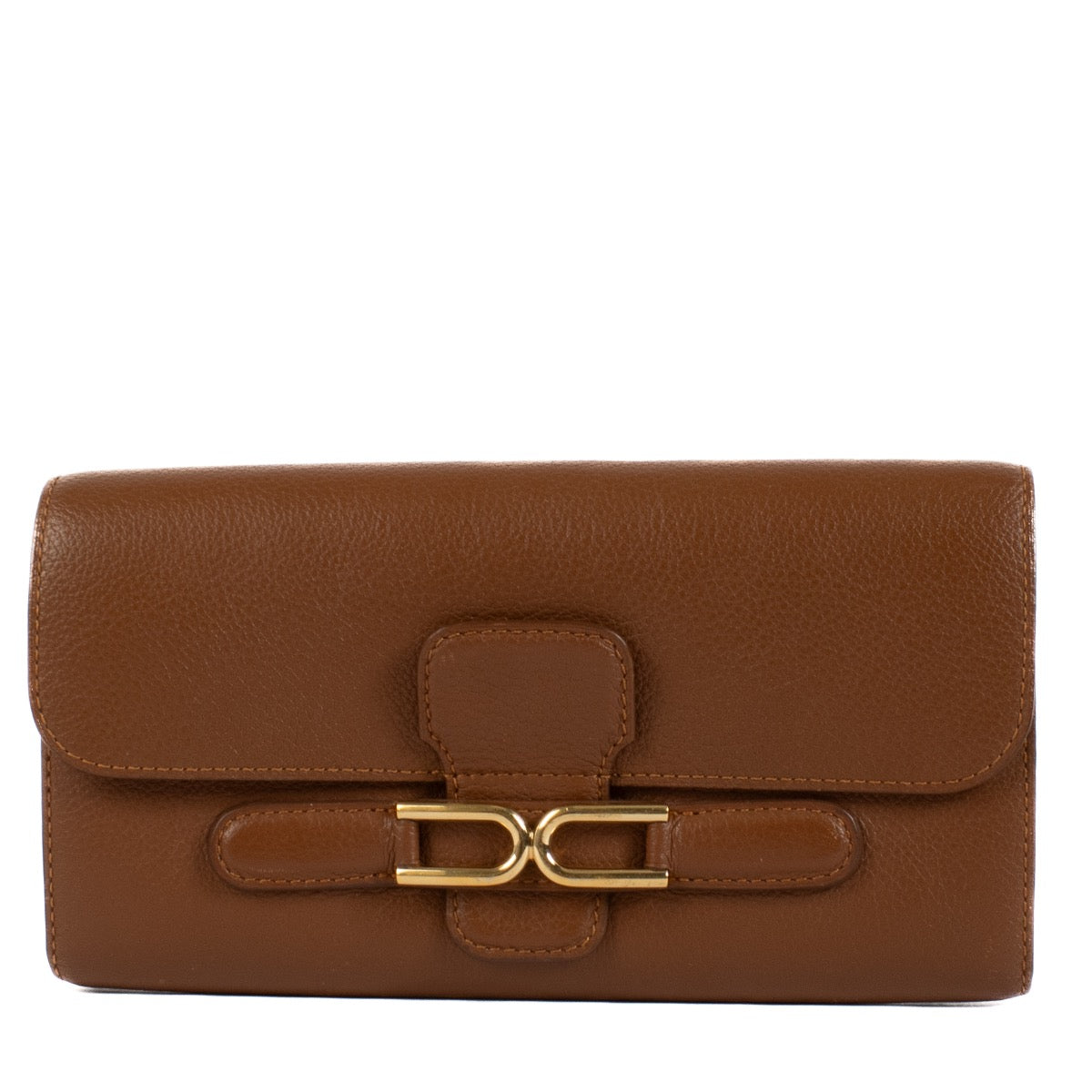 Shop 100% authentic Delvaux Brown Wallet at Labellov.com.