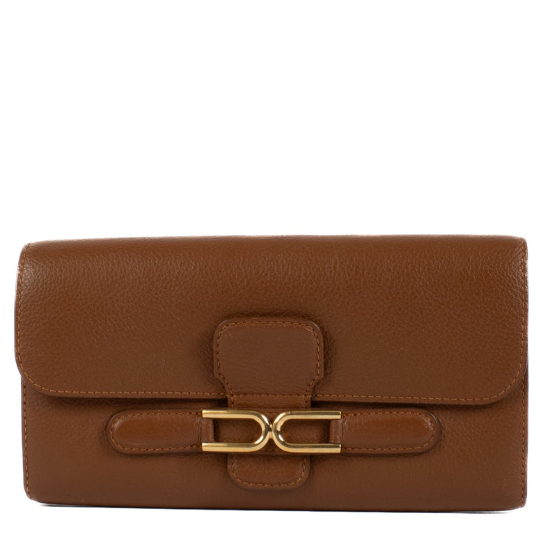 Shop 100% authentic Delvaux Brown Wallet at Labellov.com.