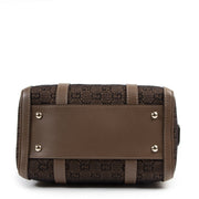 Gucci Brown Small Boston Bag veilig online Gucci Brown Small Boston Bag