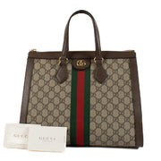 Shop 100% authentic Gucci Ophidia GG Medium tote bag at Labellov.com