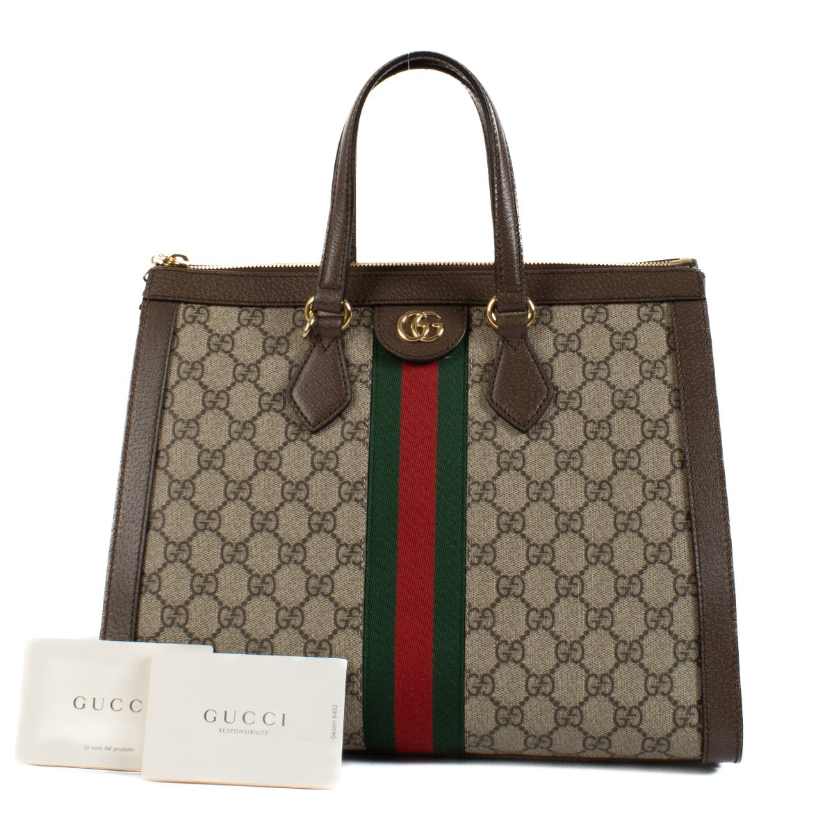 Shop 100% authentic Gucci Ophidia GG Medium tote bag at Labellov.com