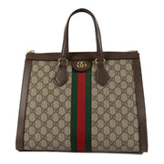 Shop 100% authentic Gucci Ophidia GG Medium tote bag at Labellov.com