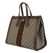 Shop 100% authentic Gucci Ophidia GG Medium tote bag at Labellov.com