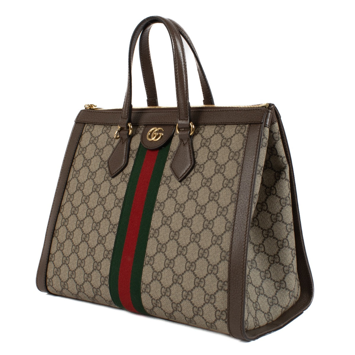 Shop 100% authentic Gucci Ophidia GG Medium tote bag at Labellov.com