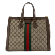 Shop 100% authentic Gucci Ophidia GG Medium tote bag at Labellov.com