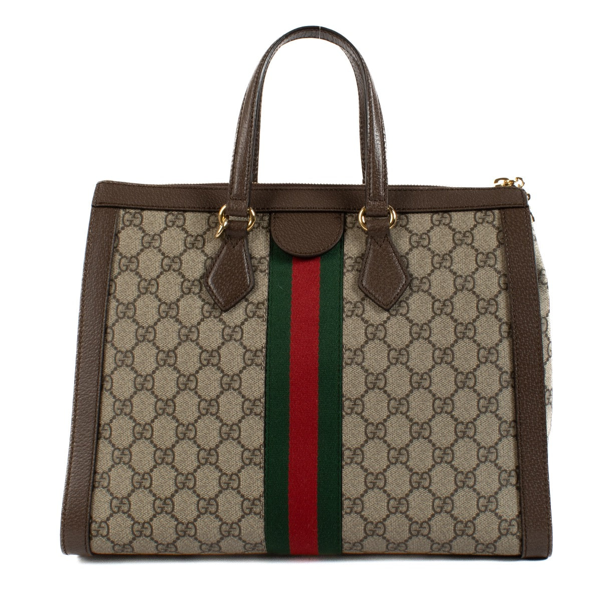 Shop 100% authentic Gucci Ophidia GG Medium tote bag at Labellov.com