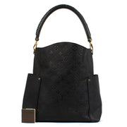 shop 100% authentic second hand Louis Vuitton Black Monogram Empreinte Bagatelle Bag on Labellov.com