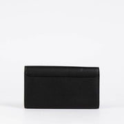 Authentic pre-loved Louis Vuitton Black Leather My Lock Long Wallet on Labellov.com