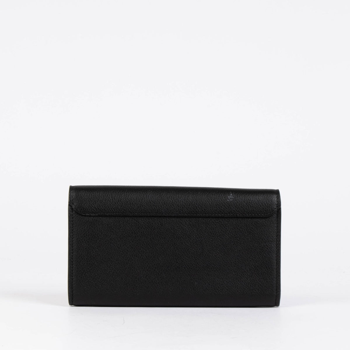 Authentic pre-loved Louis Vuitton Black Leather My Lock Long Wallet on Labellov.com