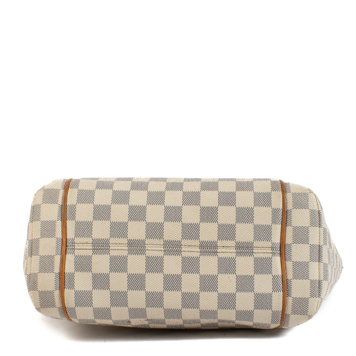 Shop safe online at Labellov in Antwerp, Brussels and Knokke this 100% authentic second hand Louis Vuitton Beige Damier Azur Totally PM Shoulder Bag