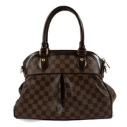 Shop 100% Louis Vuitton Damier Ebene Trevi Top Handle Bag at Labellov.com.