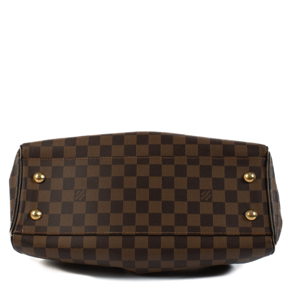 Shop 100% Louis Vuitton Damier Ebene Trevi Top Handle Bag at Labellov.com.
