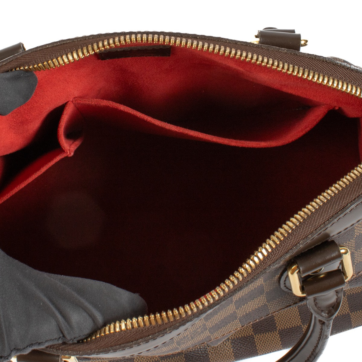 Shop 100% Louis Vuitton Damier Ebene Trevi Top Handle Bag at Labellov.com.