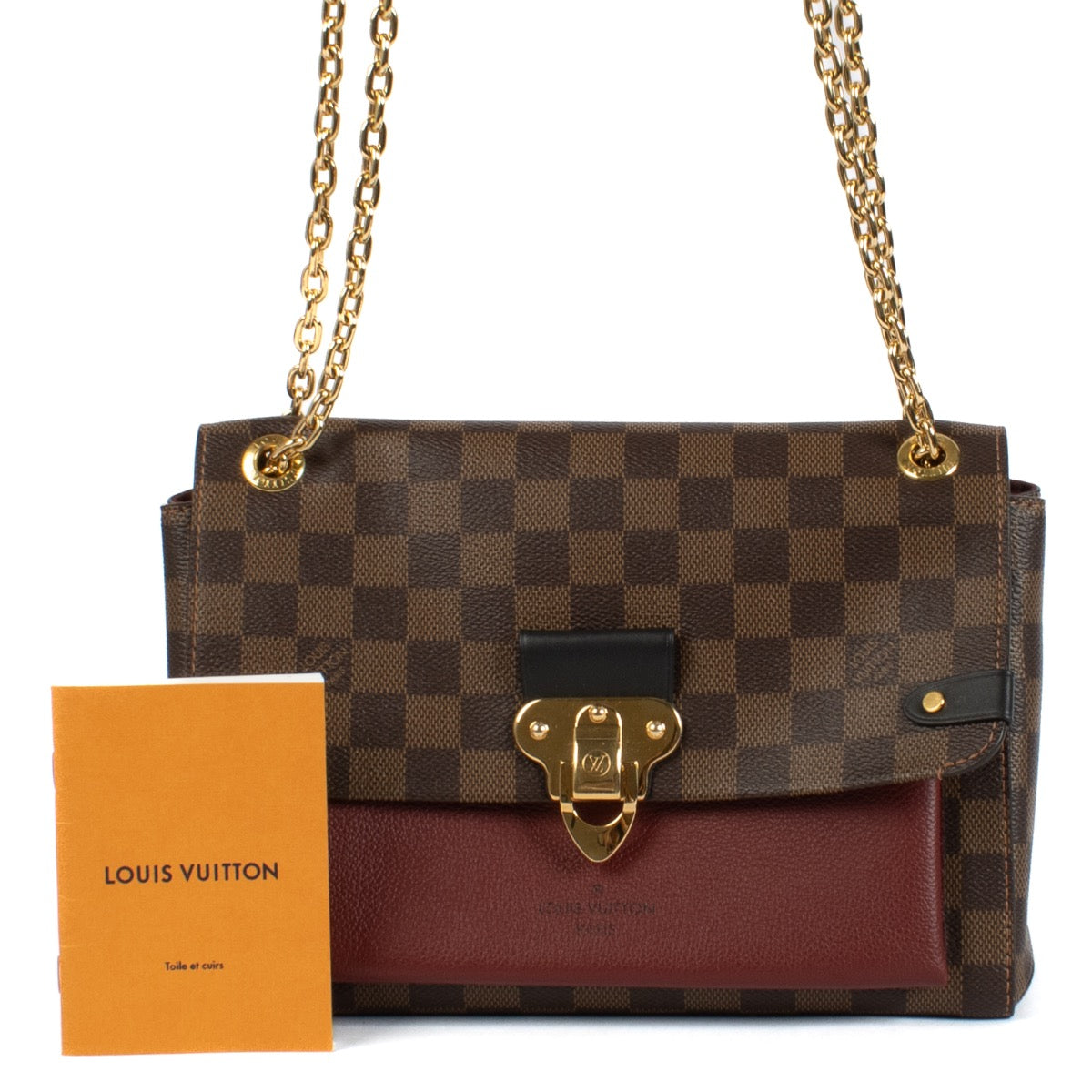 shop 100% authentic second hand Louis Vuitton Damier Ebene Vavin PM Bag on Labellov.com