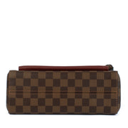 shop 100% authentic second hand Louis Vuitton Damier Ebene Vavin PM Bag on Labellov.com