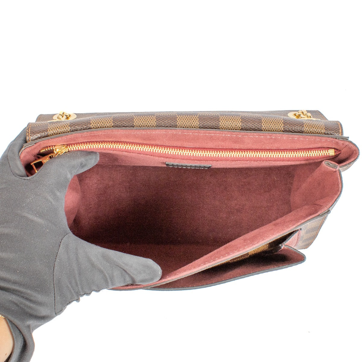 shop 100% authentic second hand Louis Vuitton Damier Ebene Vavin PM Bag on Labellov.com