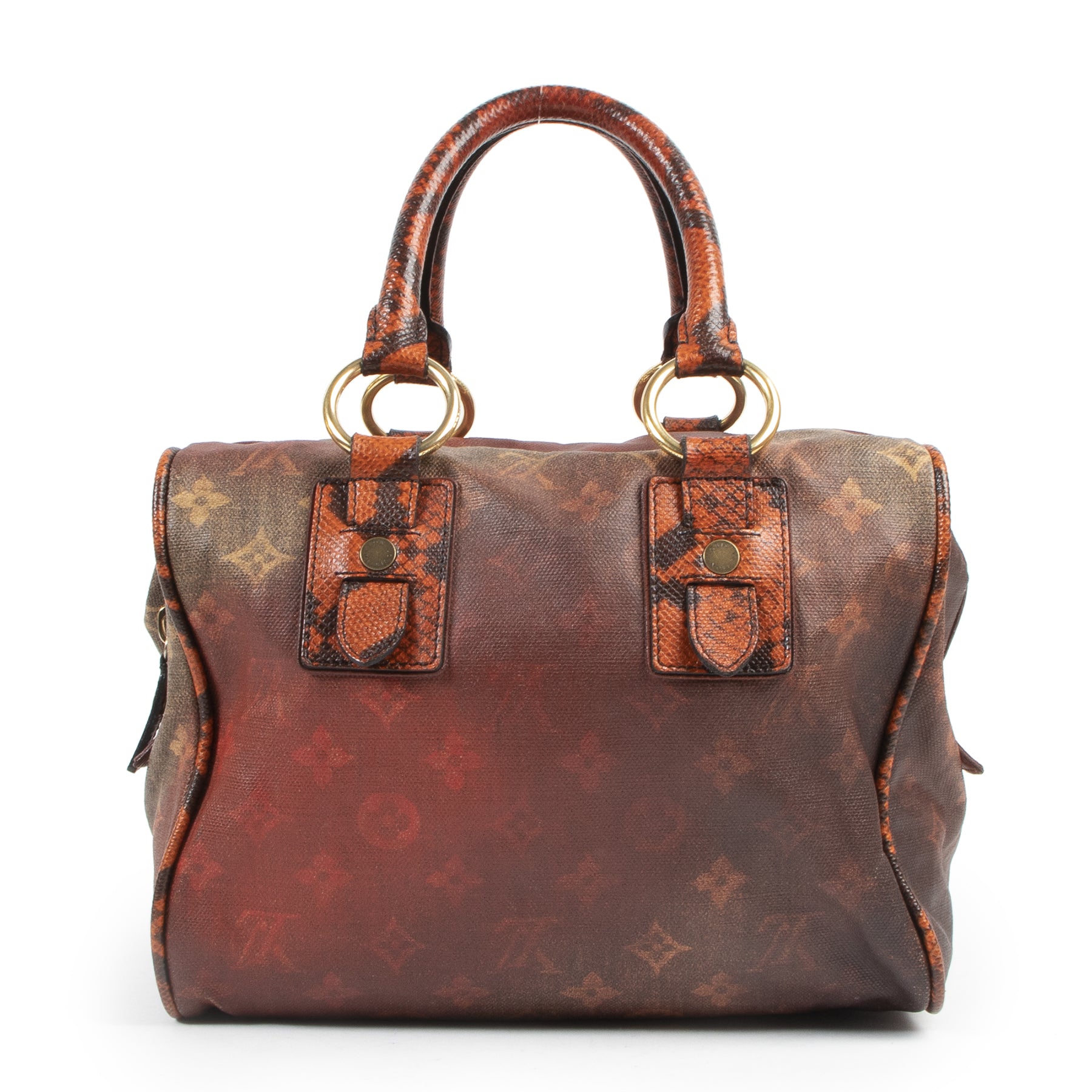 Louis Vuitton Richard Prince Monogram Mancrazy Jokes Bag