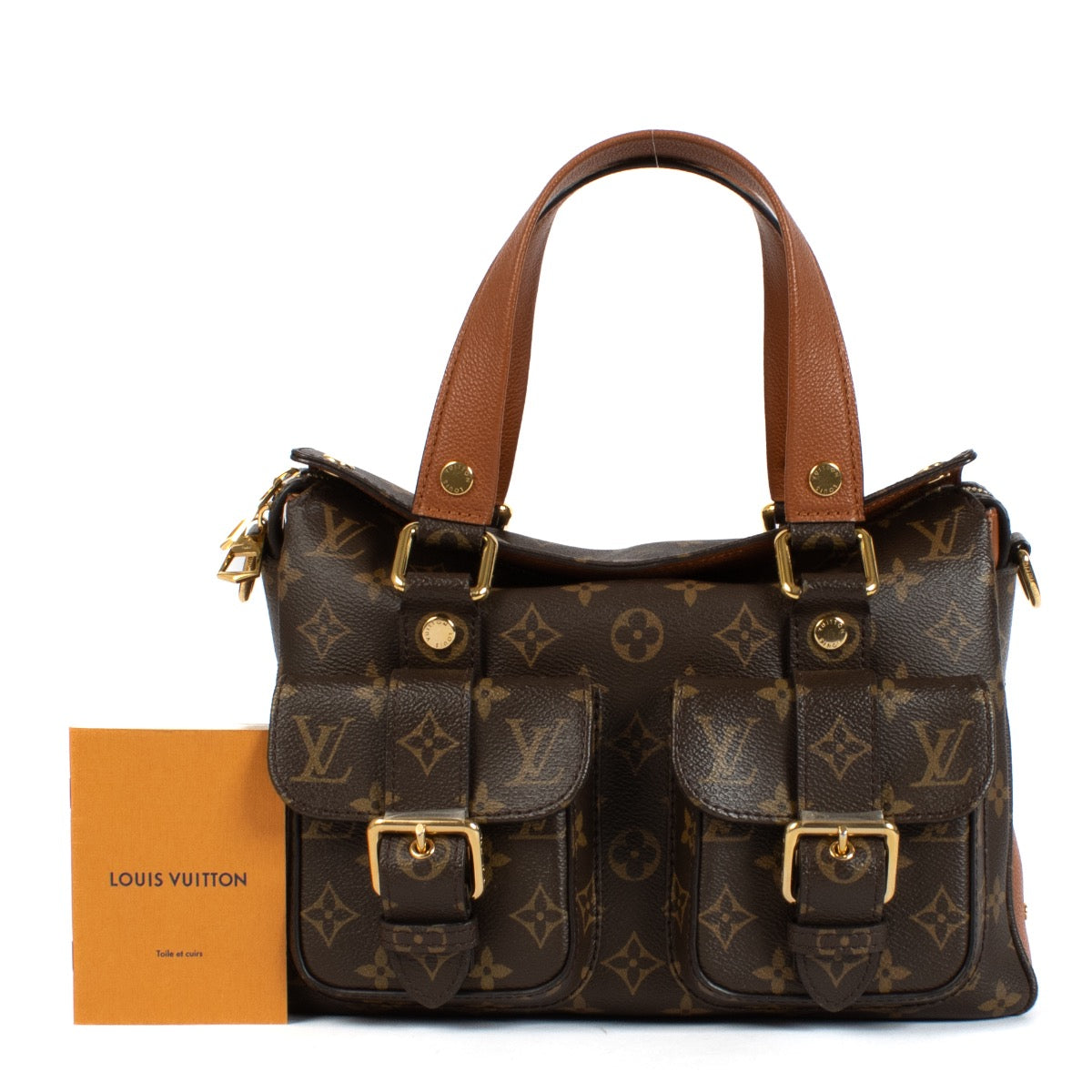 shop 100% authentic second hand Louis Vuitton Monogram Manhattan NM Bag on Labellov.com