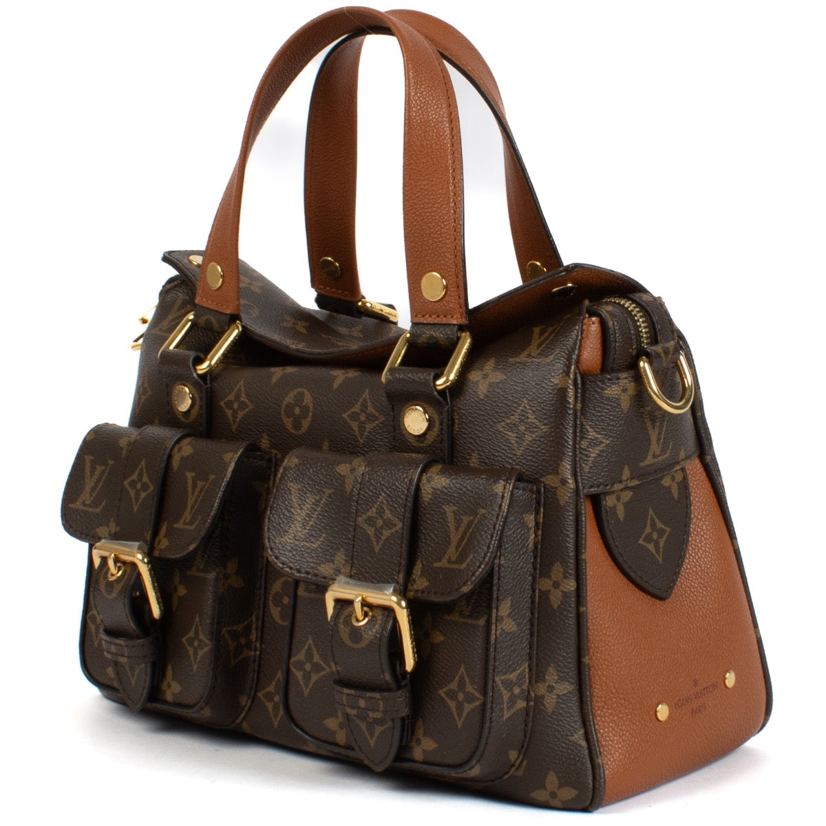 shop 100% authentic second hand Louis Vuitton Monogram Manhattan NM Bag on Labellov.com