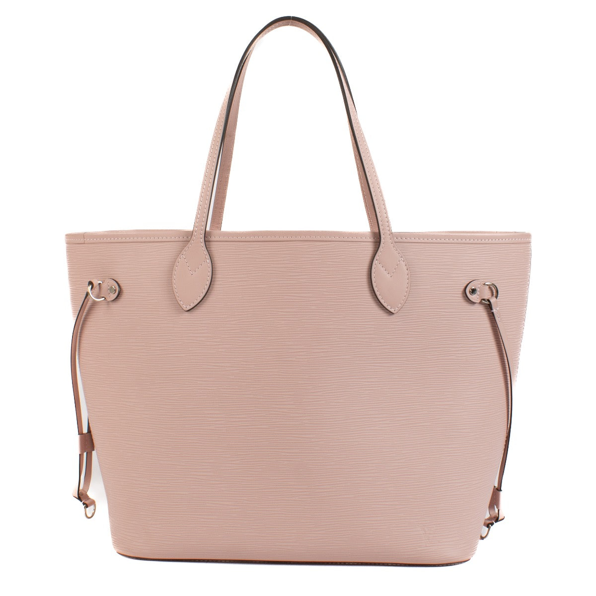 Shop safe online at Labellov in Antwerp, Brussels and Knokke this 100% authentic second hand Louis Vuitton Pink Epi Leather Neverfull MM Shoulder Bag