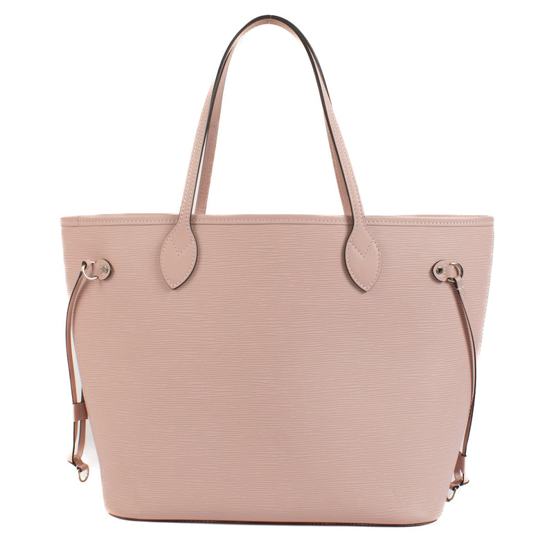 Shop safe online at Labellov in Antwerp, Brussels and Knokke this 100% authentic second hand Louis Vuitton Pink Epi Leather Neverfull MM Shoulder Bag