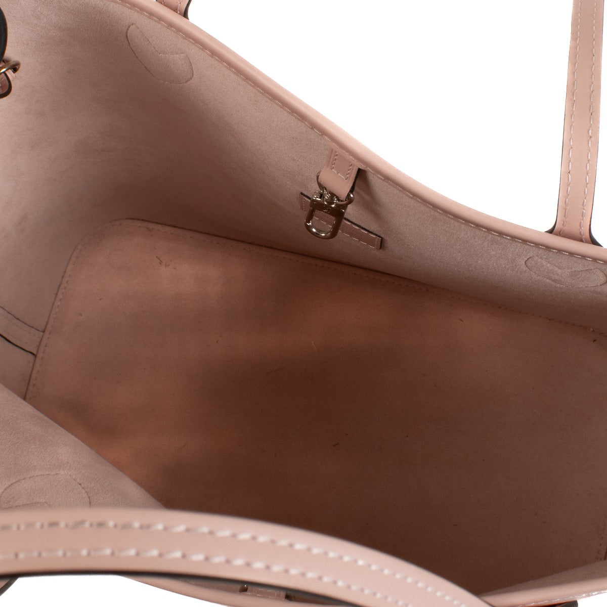 Shop safe online at Labellov in Antwerp, Brussels and Knokke this 100% authentic second hand Louis Vuitton Pink Epi Leather Neverfull MM Shoulder Bag