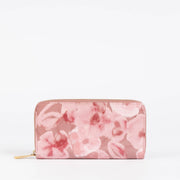Authentic pre-loved Louis Vuitton Pink Monogram Vernis Ikat Flower Zippy Wallet on Labellov.com
